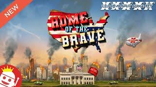  HOME OF THE BRAVE | NEW NOLIMIT CITY SLOT | MAX WIN TRIGGERED