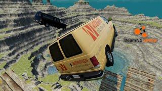 Cars Vs Leap Of Death #17 | BeamNg Drive | GM BeamNg