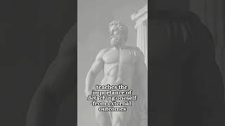 The power of indifference. Become imperturbable.The philosophy of Stoicism #stoic #stoicism #shorts