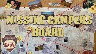 Ojai Missing Campers Board