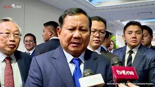 Ket Pers Presiden Prabowo Usai Bertemu dengan Anggota Korporasi USINDO,Washington DC, 11 Nov 2024