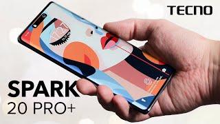 Изогнутый AMOLED без ШИМ до 20 тысяч - реально? Обзор TECNO SPARK  20 Pro Plus