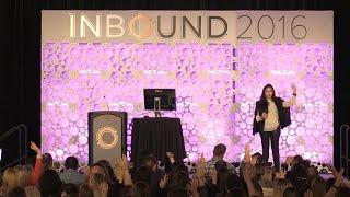 INBOUND 2016: Shama Hyder - "Momentum: How to Propel Your Marketing..."