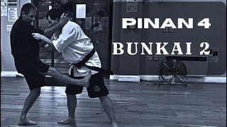 Pinan / Heian Bunkai Part Two | Les Bubka