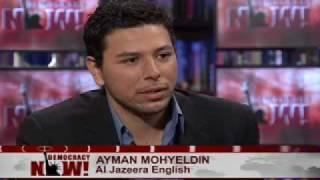 EXCLUSIVE: Two Journalists Recount Their Experiences Reporting from Gaza 2 of 3