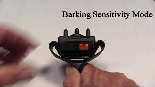 E-Collar Technologies Barkless No-Bark Collar BP-504 (Mode Settings)