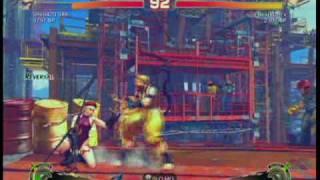 Super Street Fighter 4 -  Ibuki (Shiro420 SRK) vs Cammy (x BeatRush x)