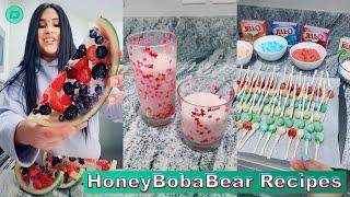 HoneyBobaBear "Recipes" TikTok Series 2023 | Best HoneyBobaBear recipes TikToks Compilation