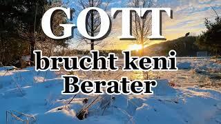 Gott brucht keni Berater #lobpreis #anbetung #ntgbern