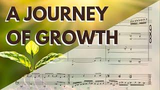 A Journey of Growth by JP Wogaman II - Woodwind Quintet & Piano