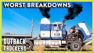 Top 5 WORST Truck Breakdowns On Remote Outback Roads | ONE HOUR of Outback Truckers