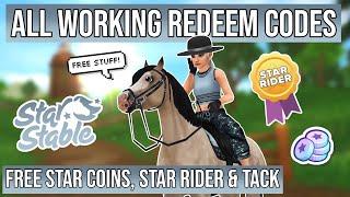 All working codes in June! // FREE Star Coins, Star Rider, Clothing & Tack