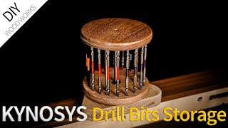 Kynosys Drill Bit Storage / Circular Shape Build / DIY