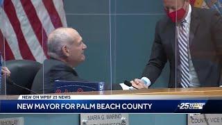 Palm Beach County commissioners name new mayor, vice mayor