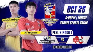 SAVOUGE vs. CIGNAL - Full Match | Preliminaries | 2024 Spikers' Turf Invitational Conference