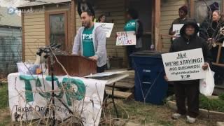 HMK tenants present eight-point plan to save their homes