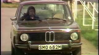 BMW 1602 | Retro Car review | Drive In | 1974