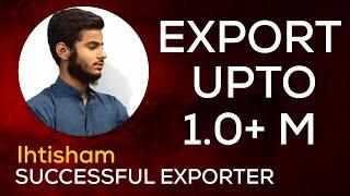 Ihtisham Import Export Student Review about Microtech Institute Course