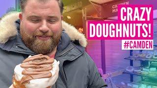 HUGE DOUGHNUTS IN CAMDEN!