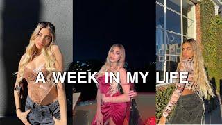 LA WEEK IN MY LIFE || Valeria Arguelles