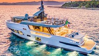 €5.25 Million Yacht Tour : Arcadia Sherpa 80XL