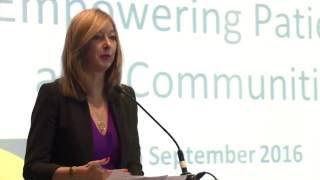 A New Conversation - Dr Liz Mear, Chair’s welcome