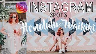 WAIKIKI & HONOLULU: Top Instagram Locations!