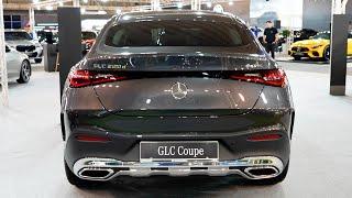 NEW 2025 AMG Mercedes GLC Coupe 220d Luxury SUV [ Exterior and Interior 4K ]