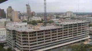 Construction of the Vistana - Luxury Loft Living in Downtown San Antonio Texas