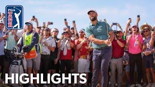 Jon Rahm finishes strong | Round 3 highlights | WM Phoenix Open | 2023