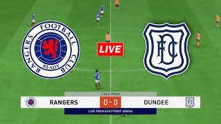 Rangers vs Dundee | Scottish League Cup