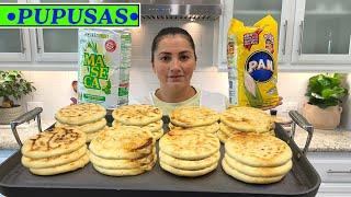 Pupusas de chicharron - En **USA**