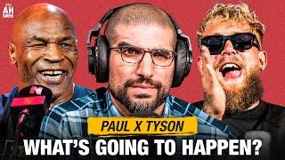 How do we feel about Jake Paul vs Mike Tyson? | The Ariel Helwani Show