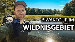 60 km Biwaktour im Wildnisgebiet Königsbrücker Heide