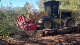 Hydro-Ax 570 Fecon Bullhog Mulcher