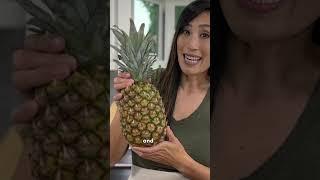 How to Tell if a Pineapple is Ripe!