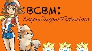 BCBM from SuperDuperTutorials (EXTREMELY AWESOME!)