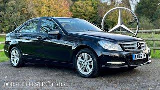 MINT Mercedes C220 CDI || Dorset Prestige Cars