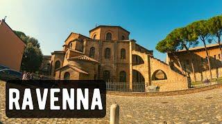 Ravenna, Italia  - Virtual Walking Tour City - 2022 - 4K/60FPS