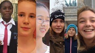 What would these girls do if they were President? - de Volkskrant