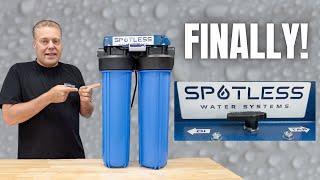 NEW CR Spotless With Bypass | CR Spotless DIW-20B | Review & Test