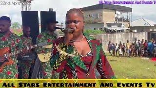 Ikesima Brown NigerDelta Highlife Queen on the big stage ©2023