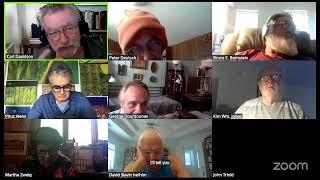Saturday Morning Coffee Zoom Meeting