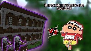 woodland mansion but no treasure  | shinchan in woodland mansion | jagrit goswami | by xyz gamxr