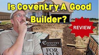 Coventry Homes Review | Valencia Manvel Houston New Home Builders