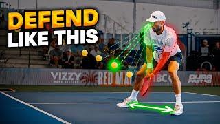 How to Play Better Defense in Pickleball