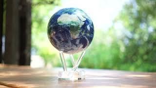 MOVA - Earth with Clouds 4.5" Rotating Globe @Menkind.co.uk