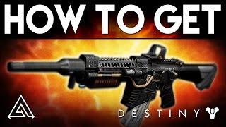 Destiny Rise of Iron | How to Get the KHVOSTOV 7G-0X Exotic Auto Rifle