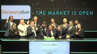 Discovery Silver Corp. Opens The Market Friday, February 3, 2023