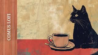 coffee cat ! good moring sunshine.